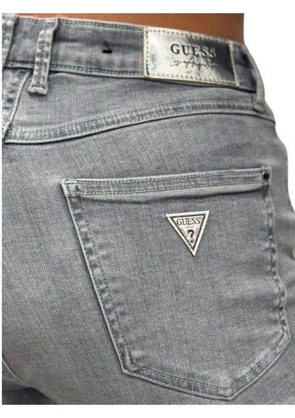 Kadın Gri Denim Jeans indirimleri