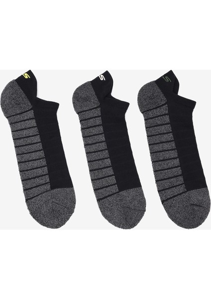 3pk Mens 1/2 Terry Low Cut W/ Heel Tab Erkek Siyah Çorap S119006H-001 fiyatları