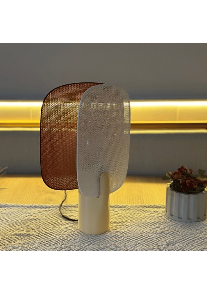 Modura Modern Tasarımlı Şık Abajur |dekoratif Masa Lambası, Yatak Odası, Salon ve Ofis Aydınlatması fırsatları