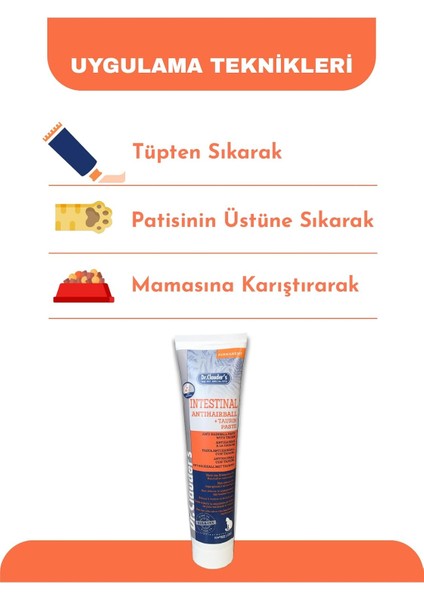 Intestinal Anti Hairball Tüy Yumağı Kontrol Kedi Macunu 100 gr