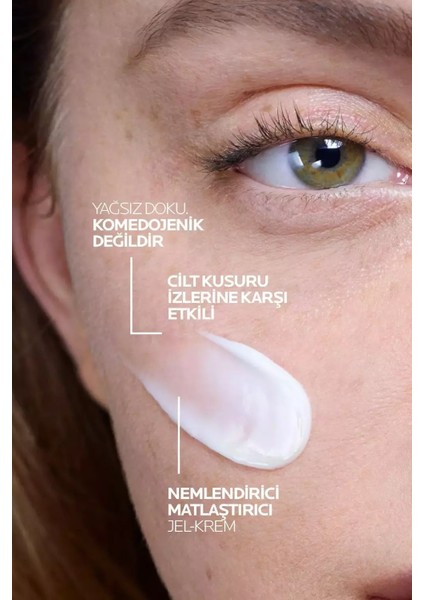 Yağlı Ciltler İçin Effaclar Yüz Bakım Seti: Effaclar Yüz Temizleme 400 ml & Effacalr Duo+ M 15 ml x2