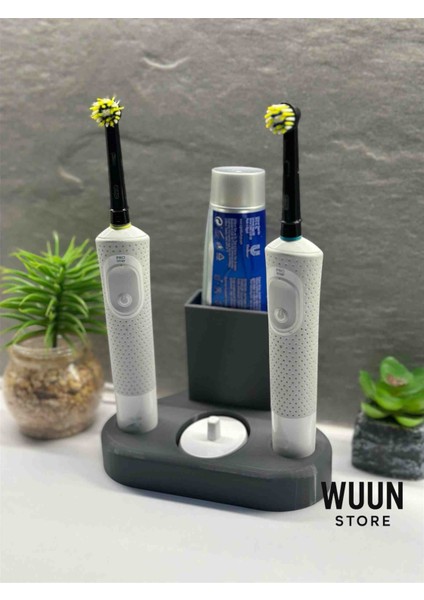 Oral-B Şarjlı Diş Fırçalık Tutucu Stand Gri fiyatları