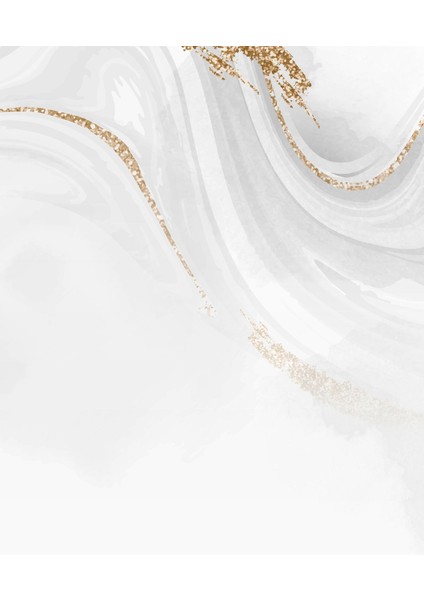 |gold-Beyaz Minimal Soyut Kombini |temperli Çerçeveli Cam Tablo 2li Dikey modelleri