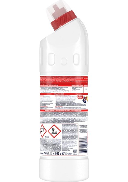 Kar Beyazı Çamaşır Suyu 750 ml x 3 adet