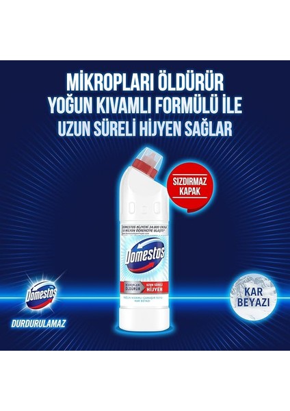 Kar Beyazı Çamaşır Suyu 750 ml x 3 adet