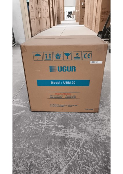 Ubm 20 Buz Yapma Makinesi