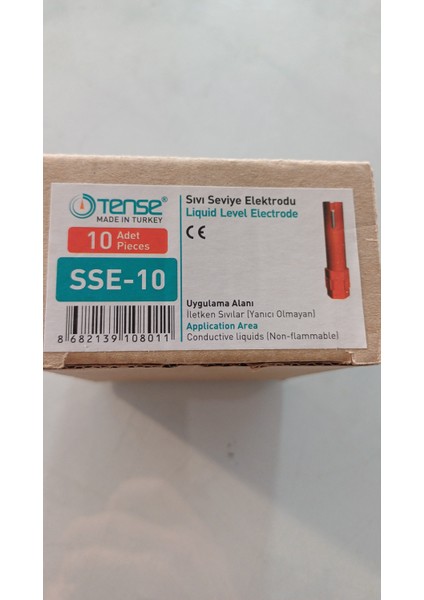 Sse-10 Sıvı Seviye Elektrodu Paslanmaz