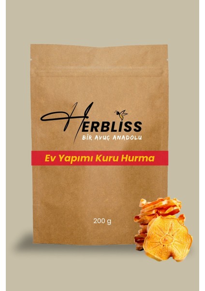 Ev Yapımı Kuru Hurma 200 gr