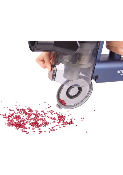 Solara Pro Mop ET13470 Şarjlı Dik Süpürge