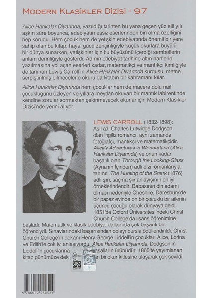 Alice Harikalar Diyarında - Lewis Carroll