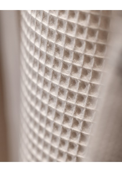 Blois %100 Pamuk Unisex Bornoz - Bej fırsatları