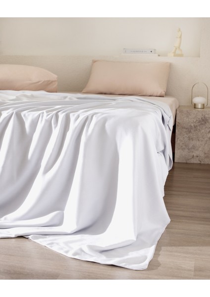 Ciel King Size %100 Pamuk Saten Nevresim - Gri fiyatları