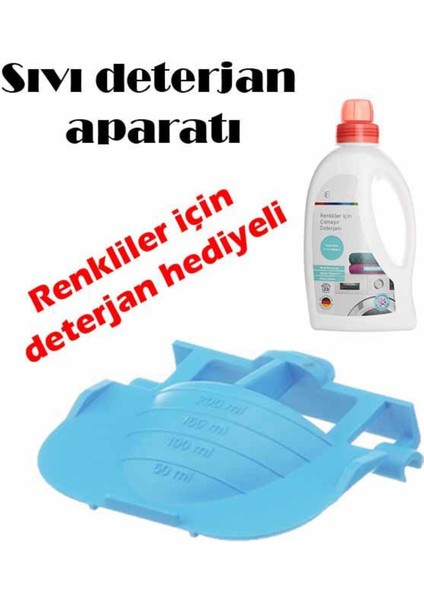 Bosch Çamaşır Makinesi ile Uyumlu Sıvı Deterjan Aparatı