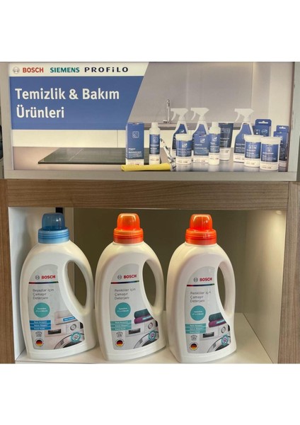 Sıvı Çamaşir Deterjan Seti 2"li