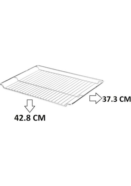Ankastre Fırın Izgara Tel 42,9 x 37,5 cm