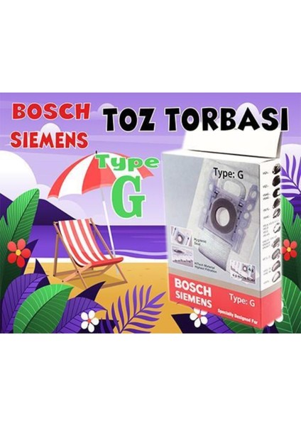 Tip G Toz Torbası