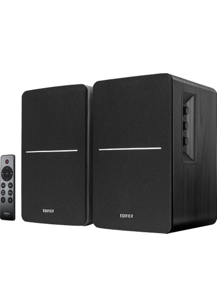 R1280DBs Subwoofer Çıkışlı, Optik Girişli 4'' Bass Ünitesi Multi-Media 2.0 Aktif Bluetooth V.5.0 Hoparlör 42W RMS
