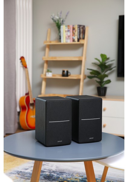 R1280DBs Subwoofer Çıkışlı, Optik Girişli 4'' Bass Ünitesi Multi-Media 2.0 Aktif Bluetooth V.5.0 Hoparlör 42W RMS