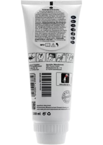 Profilo Fırınlar Için Temizleyici Jel modelleri