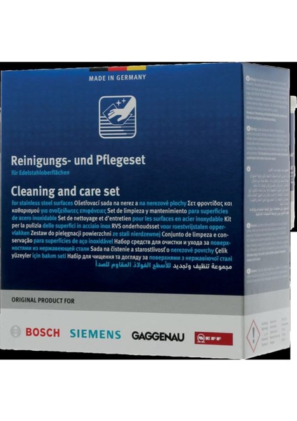 Çelik Yüzeyler Için Bakım Seti fiyatları