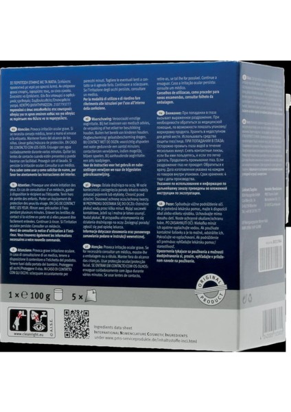 Çelik Yüzeyler Için Bakım Seti modelleri