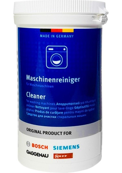 Çamaşır Makinesi Temizleyici 4 x 200ML