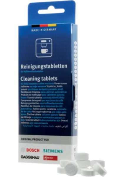 Espresso Kahve Makineleri Için Temizleme Sıvısı ve Kireç Temizleme Tableti fiyatları