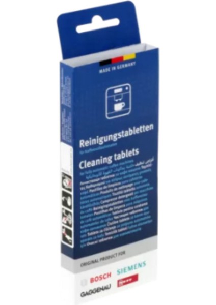 Espresso Kahve Makineleri Için Temizleme Sıvısı ve Kireç Temizleme Tableti fırsatları