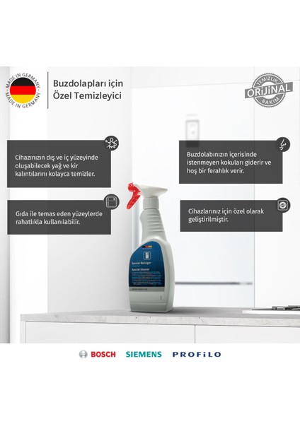 Profilo Buzdolabı Temizleyici