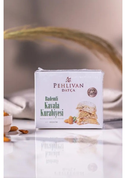 Bademli Kavala Kurabiyesi Ay Kesim 250 gr