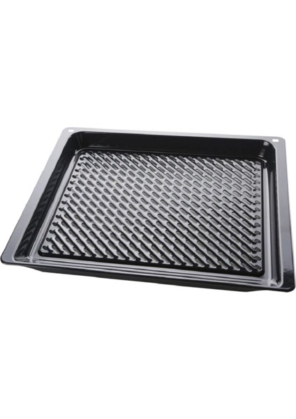 Bosch Fırınlar Için Air Fry ve Grill Tepsisi Buharlı Pişirme Için Ideal Delikli Antrasit Emaye