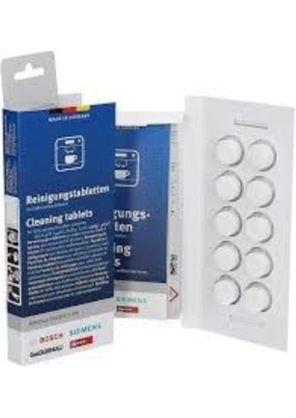 Kahve Espresso Makinesi Bakım Seti (Kireç Çöz.sıvı+Temiz. Tablet) modelleri