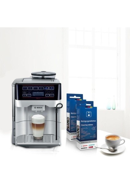 Kahve Espresso Makinesi Bakım Seti (Kireç Çöz.sıvı+Temiz. Tablet) fırsatları
