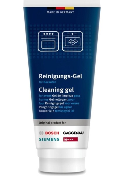 Fırın Içi Yüzey Temizleyici Jel