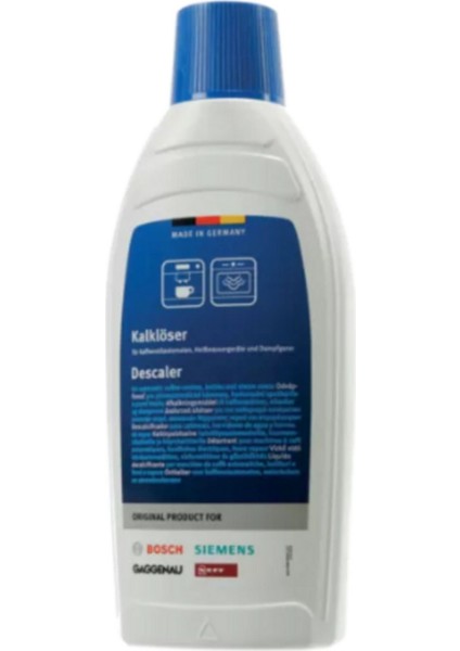 Kahve Makinesi Temizleme Sıvısı 500 ml