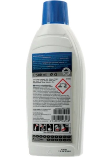 Kahve Makinesi Temizleme Sıvısı 500 ml modelleri