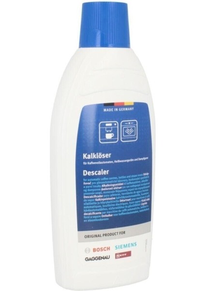 Kahve Espresso Makinesi Bakım Seti Kireç Çözücü Sıvı + Temizlik Tablet fiyatları