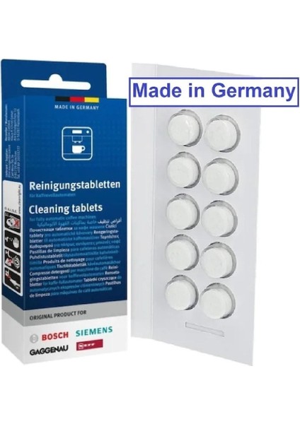 Espresso Kahve Makinesi Temizleme Tableti Cleaning Tablets fiyatları