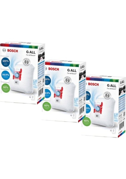 Gall Toz Torbası 3 Adet