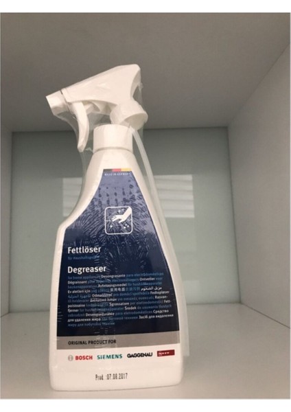 Yağ Çözücü Temizlik Spreyi