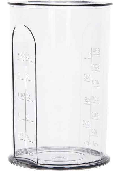 El Mikseri Ölçekli Mikser Kabı