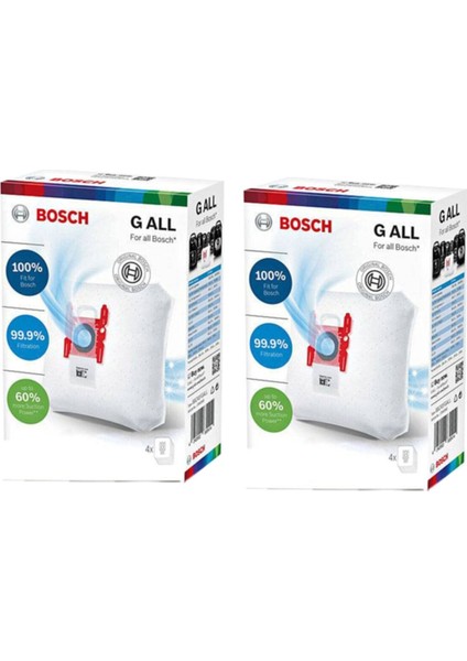 Typ G 468383 G All Toz Torbası (Kutulu 2 Ürün)