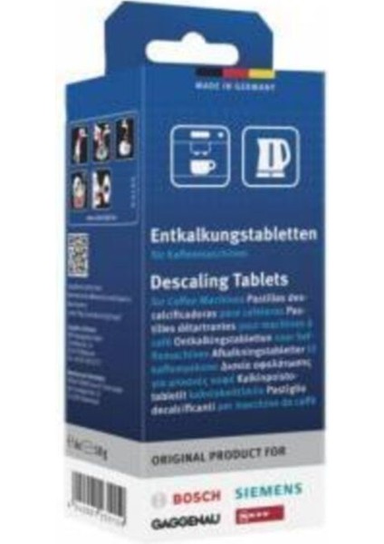 Kahve Espresso Makinesi ve Su Isıtıcıları Için Ekonomik Temizleme Tablet Seti fiyatları