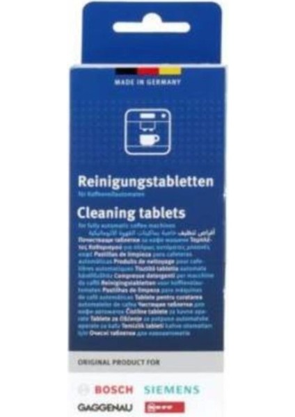 Kahve Espresso Makinesi ve Su Isıtıcıları Için Ekonomik Temizleme Tablet Seti modelleri