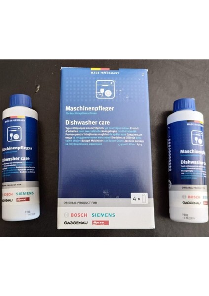 Bulaşık Makinası Temizleyici