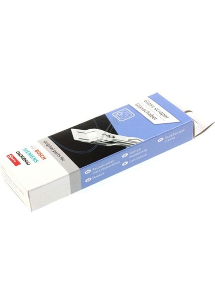 Profilo Seramik Ocaklar Için Cam Kazıyıcı Bıçak