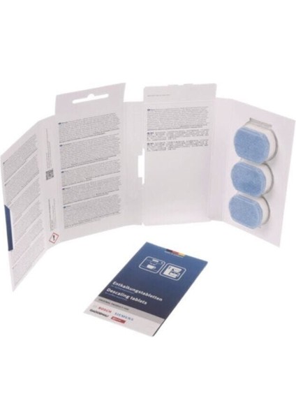 Kahve Makinesi Temizleme Tableti 2 Adet