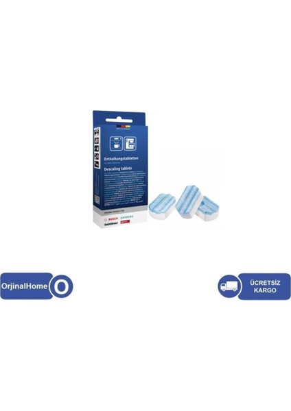 Kahve Makinesi Temizleme Tableti 2 Adet fiyatları