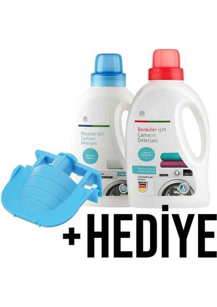 Bosch Ls Trend Çamaşır Makinesi ile Uyumlu Sıvı Deterjan Aparatı + Renkli ve Beyazlar Içim Sıvı Deterjan