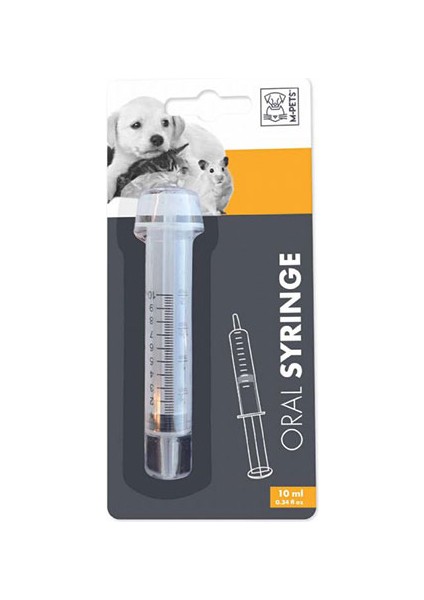 Pratik Yavru Kedi ve Köpek Besleme Aparatı 8,2X17,6X2,5 cm 10 ml